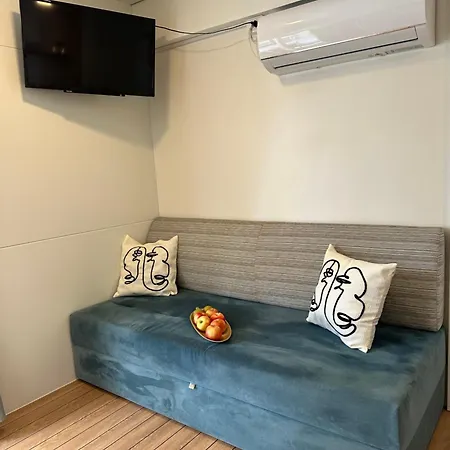 Kemping Mobile Homes Bugi Biograd Na Moru