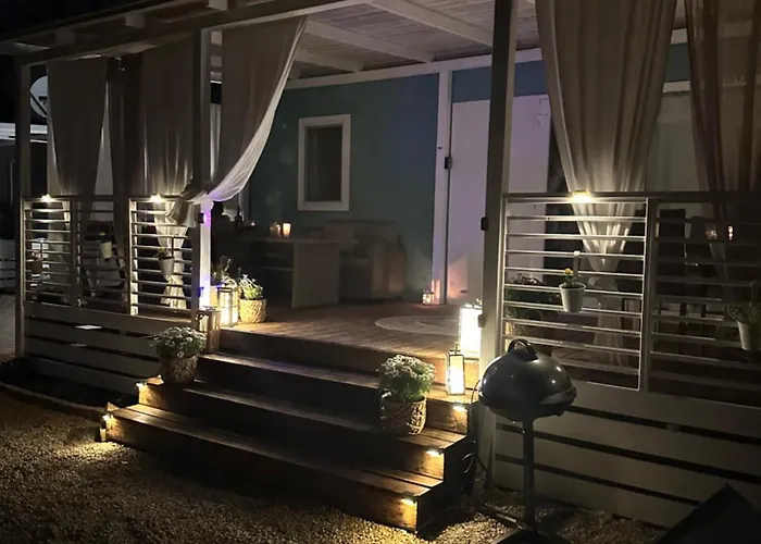 مكان تخييم Mobile Homes Bugi بيوغْغاد نا موغو